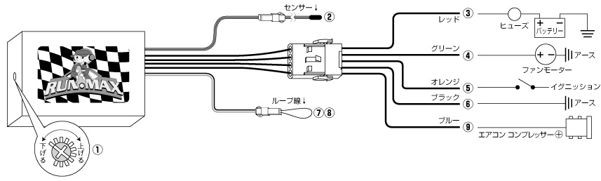 1403Nの配線図