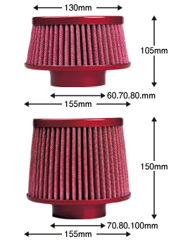 エアフィルター サイズ