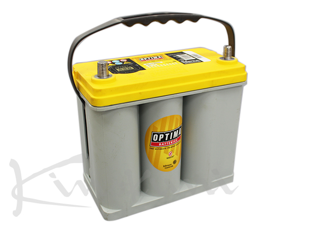 バッテリーイエロートップ（12V）Bタイプ/小ポール 460CCA／38Ah