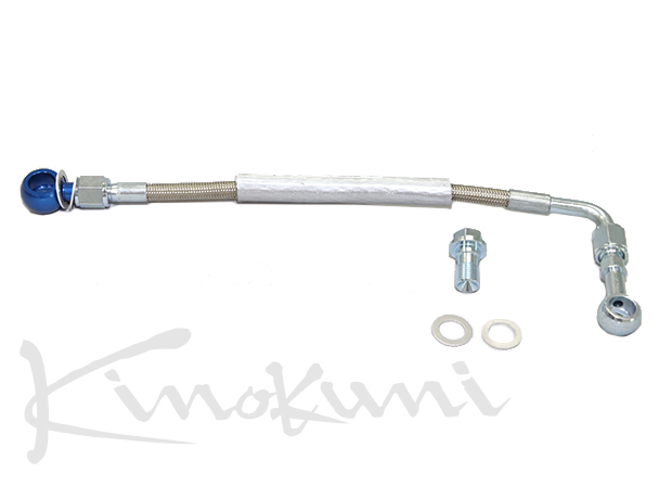 タービン・IN＞オイルライン シルビア系