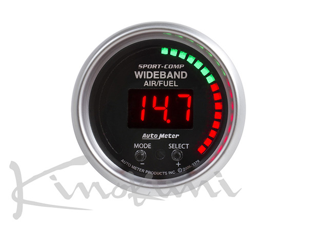 AU ワイドバント A F レシオ計