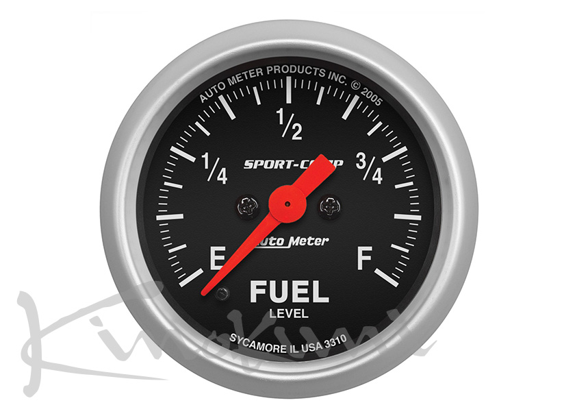 フルスイープ燃料計 電気式