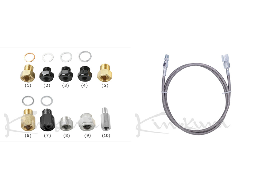 油温計 圧力計用オプションパーツ