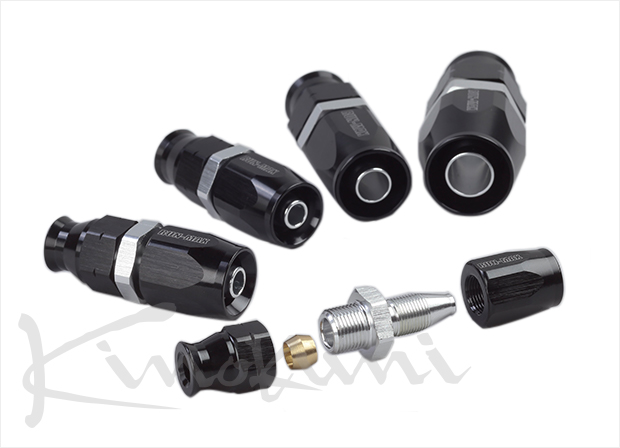 アルミパイプジョイント【外径3/8"(9.5mm)に適合】