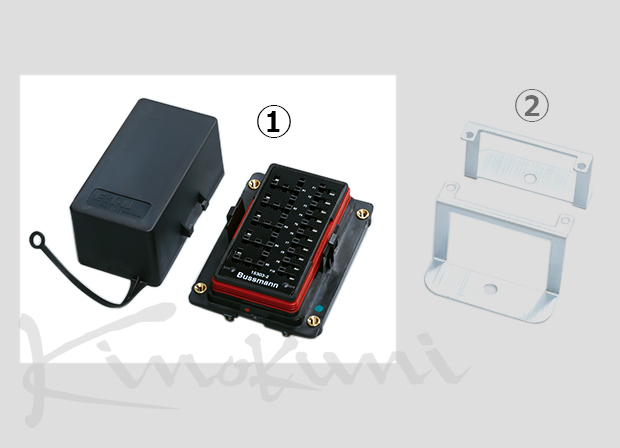 パワーディストリビュター リレー ヒューズ BOX