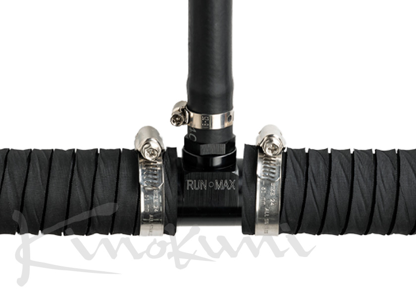 キノクニ ： ラジエターホースセパレーターキット 差込外径26φ